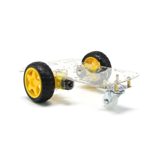 Globaltone 03541 Kit de Voiture Robotique Intelligente pour Arduino