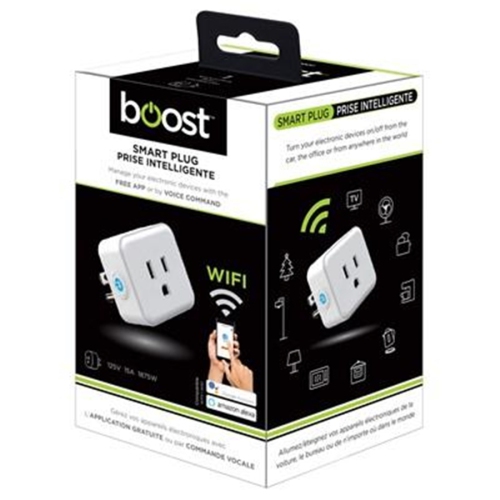Boost BSMP806 Smart Wi-Fi Plug White