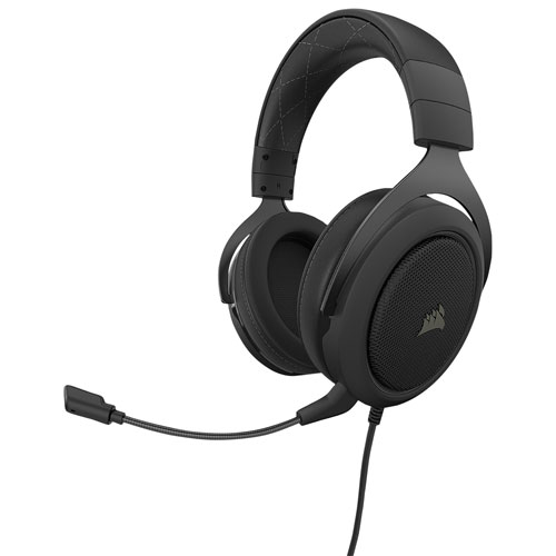 Corsair HS60 Pro Surround Gaming Headset - Black