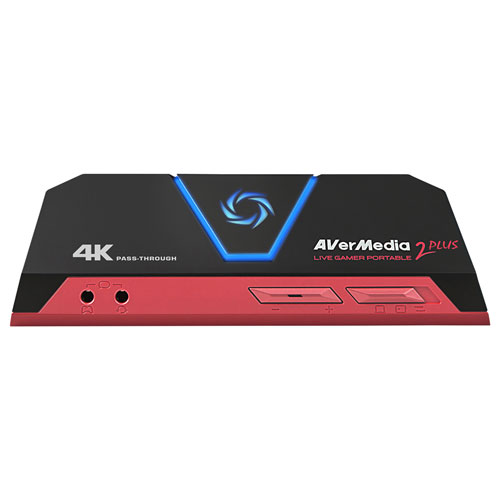 AVerMedia Live Gamer Portable 2 Plus Capture Card (GC513B) - Black 