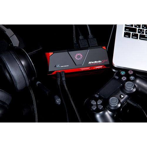 AVerMedia Live Gamer Portable 2 Plus Capture Card (GC513B) - Black