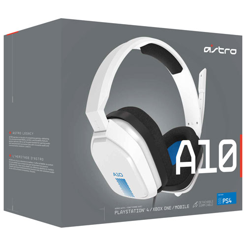 astro a10 ps4 headset