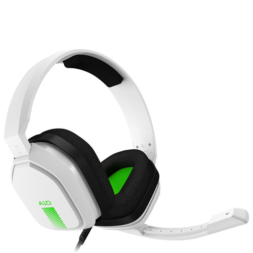 ASTRO Gaming A10 Gaming Headset for Xbox One - White