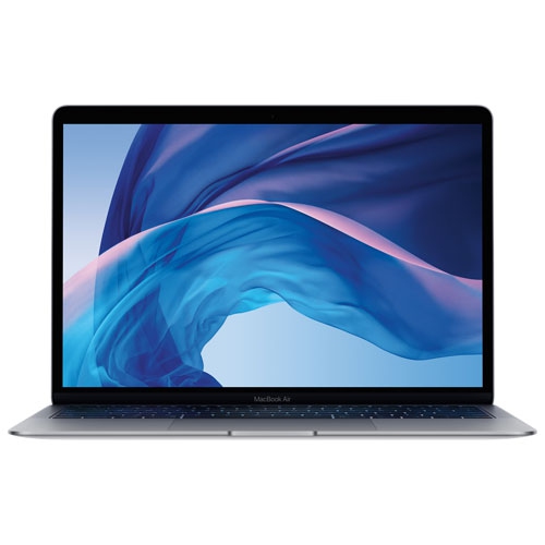 APPLE  "refurbished (Good) - Macbook Air 13.3"" - Space (Intel Core I5 1.6Ghz / 256GB SSD / 8GB Ram) - En (2019 Model)" In Grey Thin, fast and portable