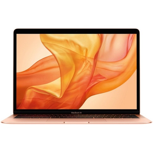 APPLE  "refurbished (Good) - Macbook Air 13.3"" - (Intel Core I5 1.6Ghz / 128GB SSD / 8GB Ram) - En (2019 Model)" In Gold i love this! I really needed a laptop for school and this is perfect