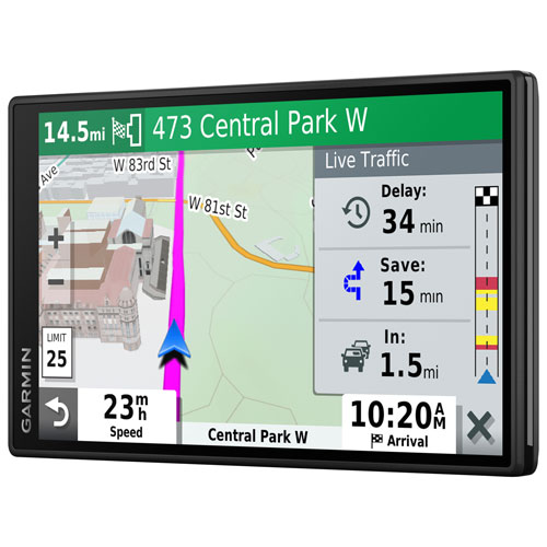 GPS de 5,5 po DriveSmart 55 et trafic de Garmin