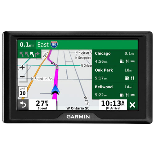 GPS de 5 po Drive 52 et trafic de Garmin