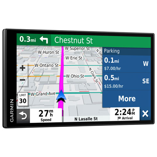 Garmin Drive 52 & Traffic : navigateur GPS avec écran de 5 pouces, menus et  cartes faciles