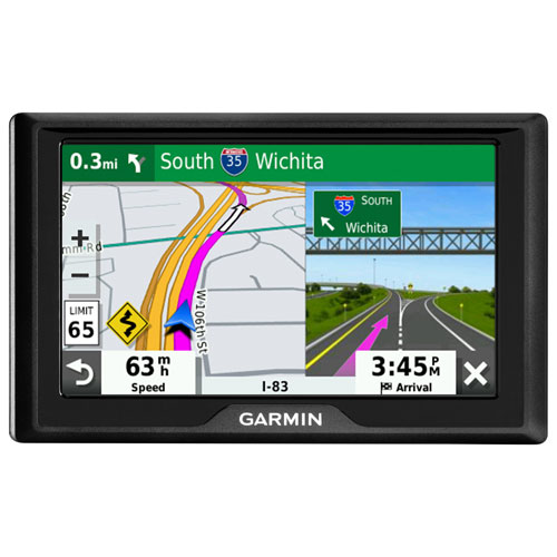 GPS Navigator,9 inch Big Capacitive Screen GPS Guidance 8G&DDR256M Portable Car Navigator With Lifetime Free Map Updates For Car,Truck 