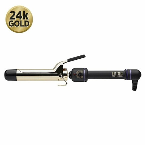 HOT TOOLS 1¼" 24K GOLD CURLING IRON / WAND - 1110