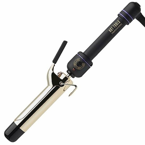 HOT TOOLS 1¼" 24K GOLD CURLING IRON / WAND - 1110