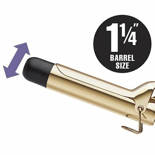 HOT TOOLS 1¼" 24K GOLD CURLING IRON / WAND - 1110