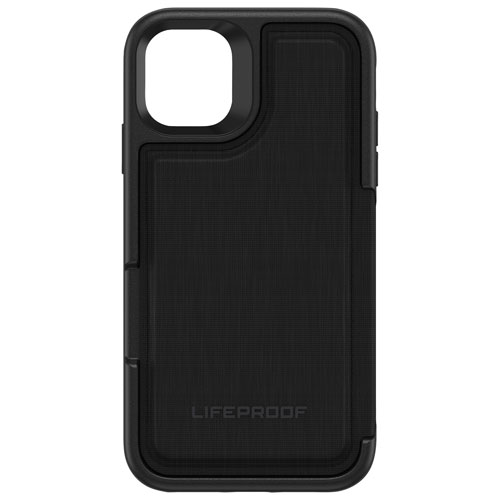 LifeProof FLiP Fitted Hard Shell Case for iPhone 11 - Black