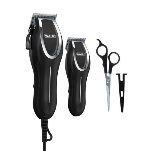 wahl deluxe hair clippers kit