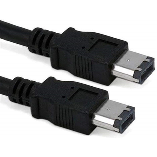 Globaltone 01144 IEEE 1394 Firewire 6PIN 6PIN 6 Pi Noir