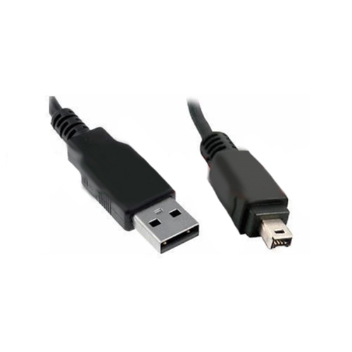Globaltone 01145 IEEE 1394 Firewire 4PIN 2USB 6 Pi Noir