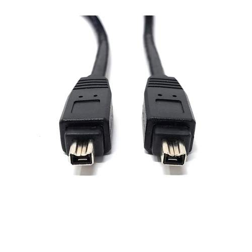 Globaltone 01141 IEEE 1394 Firewire 4PIN 4PIN 10 Pi Noir