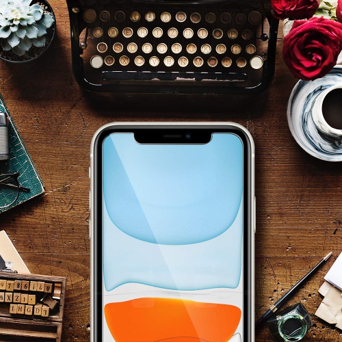 [3 Pack] Screen Protector for iPhone 11 and iPhone XR [Tempered Glass][Case Friendly] DoubleDefence