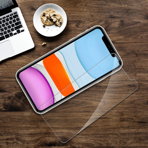 [3 Pack] Screen Protector for iPhone 11 and iPhone XR [Tempered Glass][Case Friendly] DoubleDefence