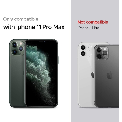 La série Color Brick de Ciel est conçue pour l'étui Pro Max de iPhone 11 - Noir