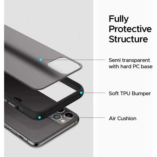 La série Color Brick de Ciel est conçue pour l'étui Pro Max de iPhone 11 - Noir