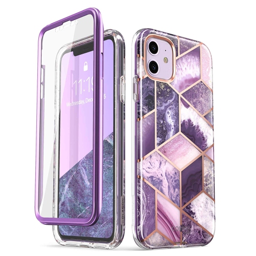 HLD  Iphone 11 (2019 Release), Slim Full-Body Stylish Protective Case With Built-In Screen Protector