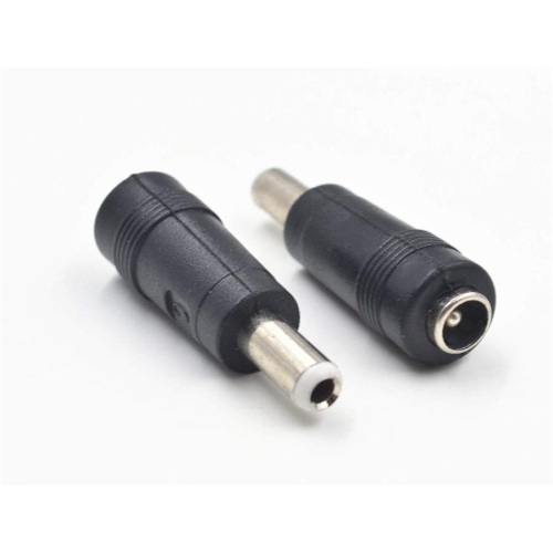 Globaltone 03534 2.1mm Female to 2.5mm Male DC Adaptor Pack of 10