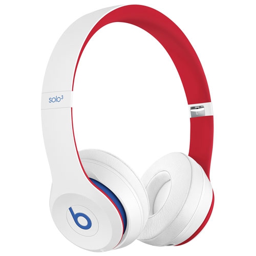 Beats by Dr. Dre Solo3 Club Collection On-Ear Bluetooth Headphones - Club White - [Refurbished] by BEATS BY DR. DRE - Refurbished condition - Image 3