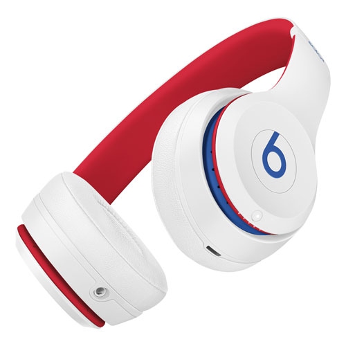 Beats by Dr. Dre Solo3 Club Collection On-Ear Bluetooth Headphones - Club White - [Refurbished] by BEATS BY DR. DRE - Refurbished condition - Image 4