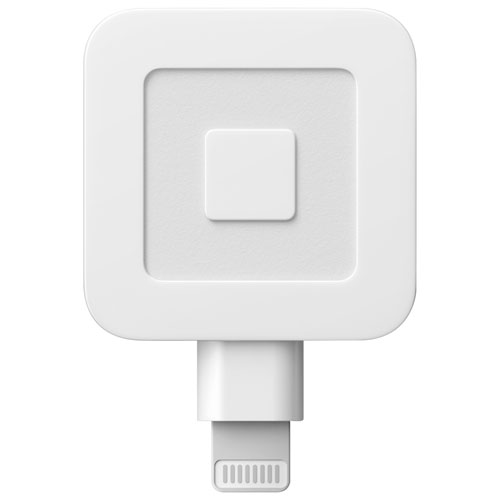Square Reader for Magstripe with Lightning Connector - White