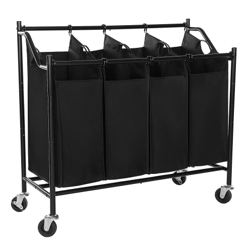 rolling laundry sorter