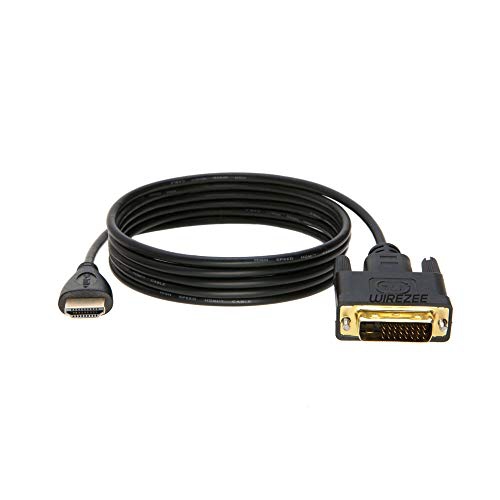 DVI-D to HDMI Video Cable 24+1 Pin Dual Link M/M 1.5f 3ft 6ft 10ft 15ft