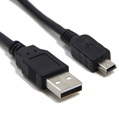 Ancable 6-Feet Replacement PS3 Controller Charging Cable, Mini USB Data Sync Charger Cord for Dashcam, Sony Playstation