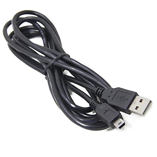 Ancable 6-Feet Replacement PS3 Controller Charging Cable, Mini USB Data Sync Charger Cord for Dashcam, Sony Playstation