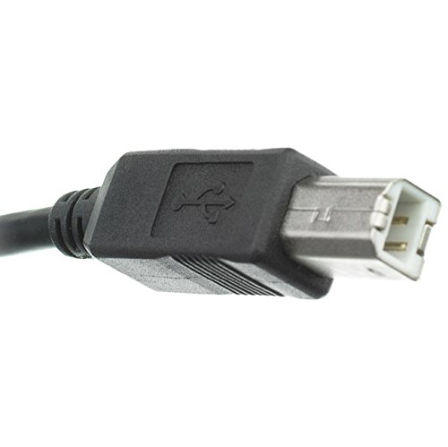 DTOL For Canon Pixma USB 2.0 Printer Cable Cord A-B NEW 6'