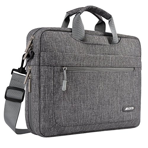 mosiso laptop shoulder bag