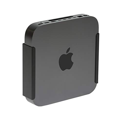 Hideit Black Miniu Mount Us Patented Mac Mini Wall Vesa Hideit Black Miniu Mount Us Patented