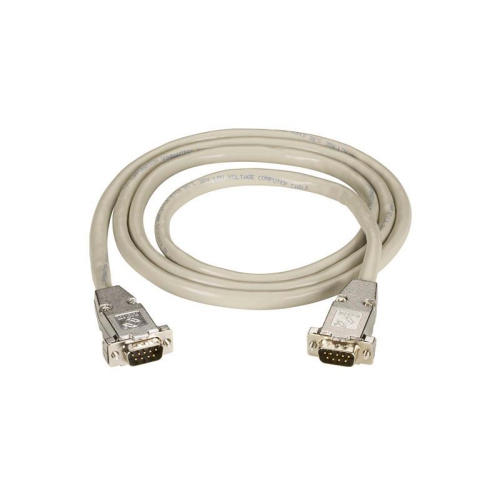 BLACK BOX  Box Db9 Cable Emi/rfi Hoods, M/f 100-Ft30.4M (Edn12H-0100-Mm)