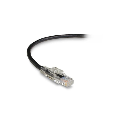 BLACK BOX  Box Utplockable, Slimline, 5-Ft.(1.5-M) (C6PC80-Bk-05)