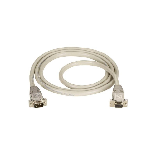 BLACK BOX  Box Db9 Cable Emi/rfi Hoods, M/m 20-Ft6.0M (Edn12H-0025-Mf)