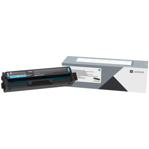 Lexmark – Cartouche de toner Unison, cyan