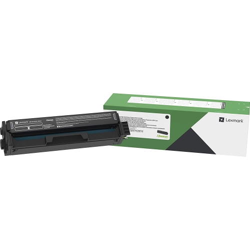 Lexmark C3210K0 Black Return Program Print Cartridge - Laser - 1500 Pages