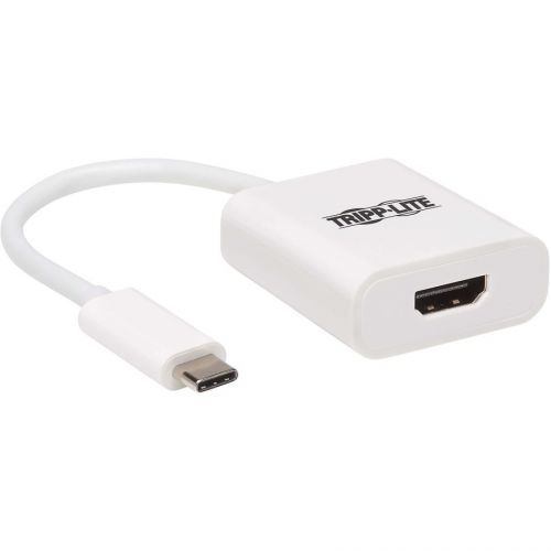TRIPP LITE  USB-C to HDMI 4K Adapter With HDr - M/f, USB 3.1, Thunderbolt 3 Compatible, 4K