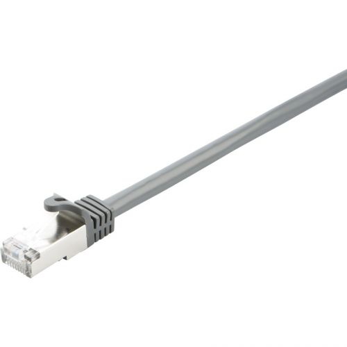 V7  Cat5E Stp Network (Rj45 M/m) 3Ft In Gray
