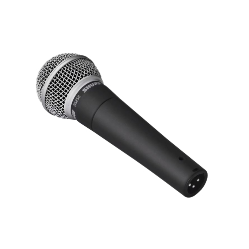 Shure SM58 Stage Performance Microphone Kit with XLR Cable and Stand