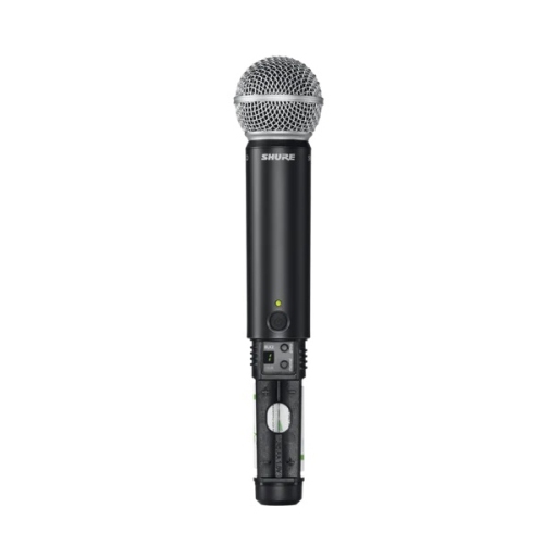 Shure BLX288/SM58 Dual-Transmitter Handheld Wireless System