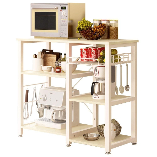 Twoseasons 3 Tier Kitchen Baker S Rack Utility Shelf Microwave