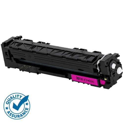 Printer Pro™ HP 201X Magenta Toner Cartridge for HP Printer Color LaserJet Pro M252dw M277 MFP M277c6 M277dw