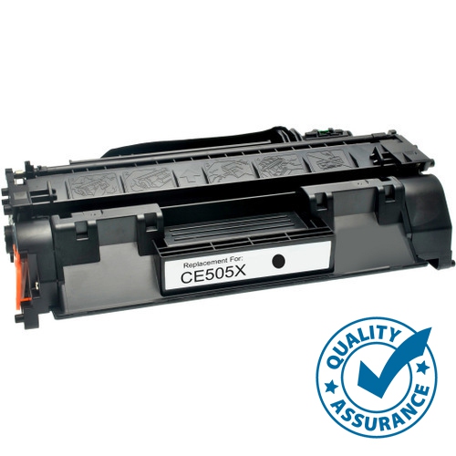 PRINTER PRO ™ HP 05X (Ce505X) Black Toner Cartridge for HP Printer Laserjet P2055 P2055D P2055Dn P2055X