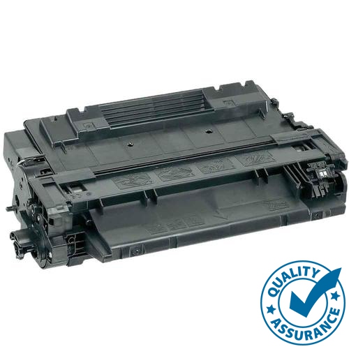 Printer Pro™ HP 55A Black Toner Cartridge for HP Printer LaserJet Enterprise 525 P3015 M521
